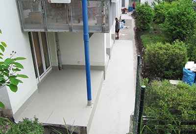 Terrassen Sanierung